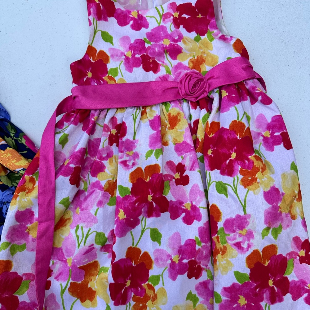 GB Girls Pink Fabric Detail